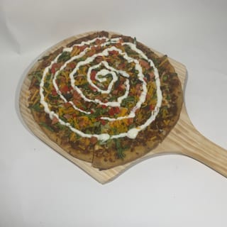 Johnnie's Taco Pizza