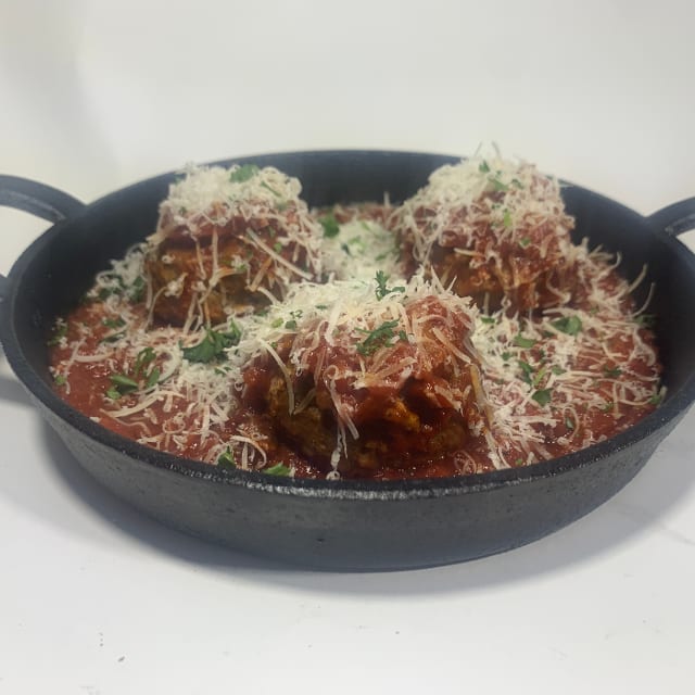 Mama's Italian Meatballs.