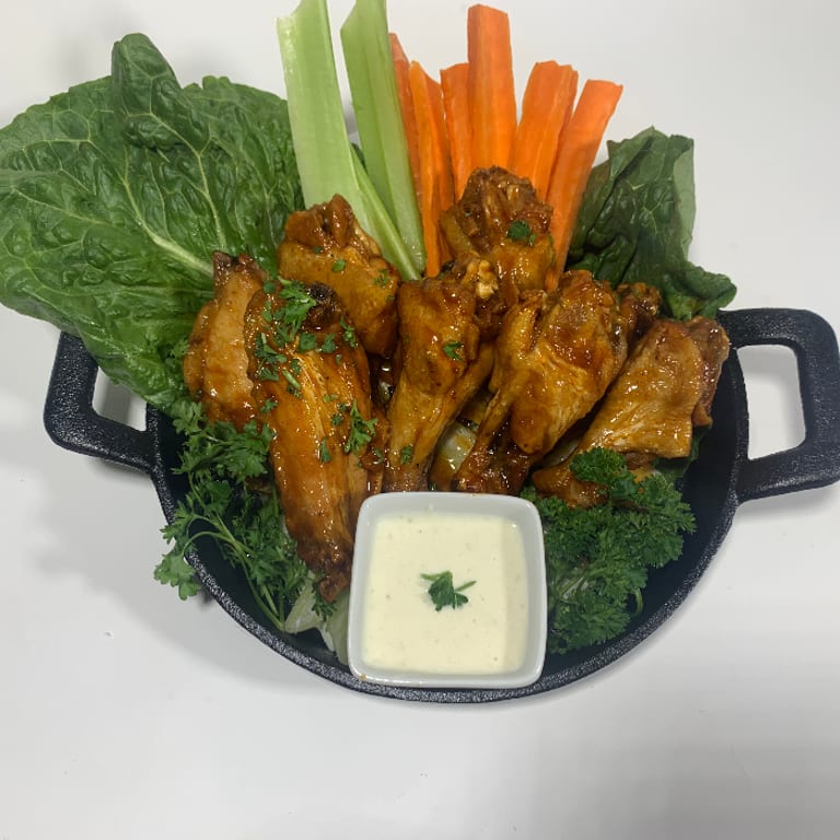Delicious Buffalo Wings and More