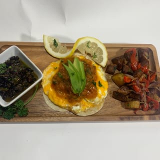 Rudy's Huevos Ranchero