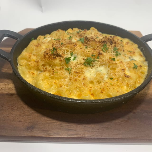 Drunkin' Mac N' Cheese.